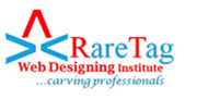 raretag web designing institute meerut